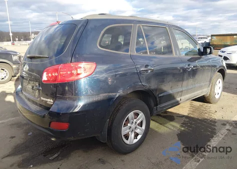2009 Hyundai Santa Fe Gls из США, поврежденный, VIN 5NMSG73D19H273313